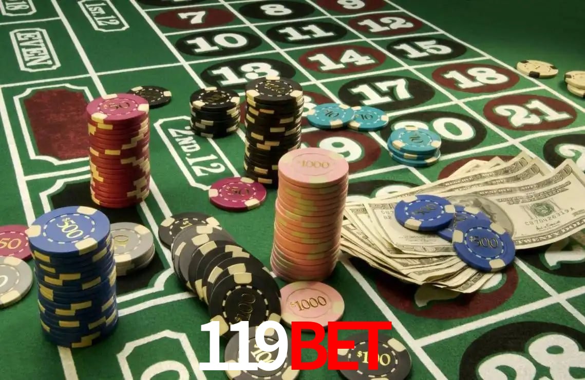 119BET: Seu Cassino Premiado com Pagamentos Rápidos
