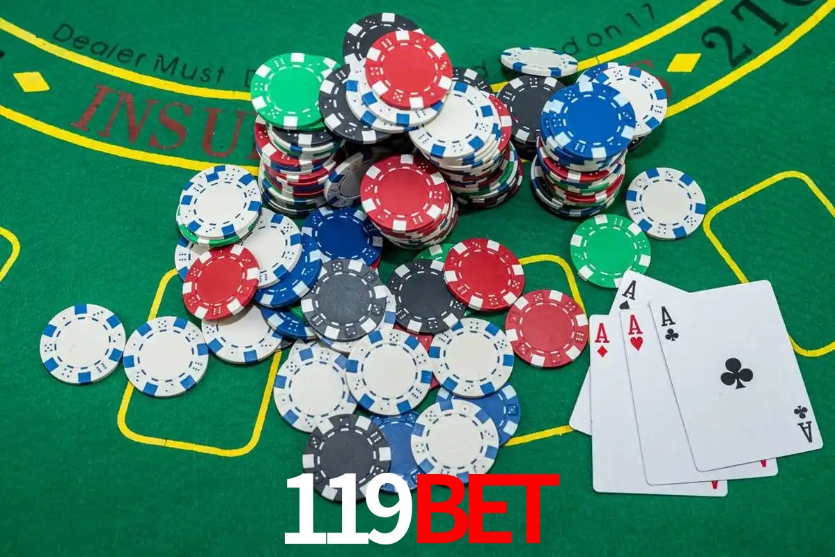 A Experiência Imersiva dos Cassinos Ao Vivo no 119BET