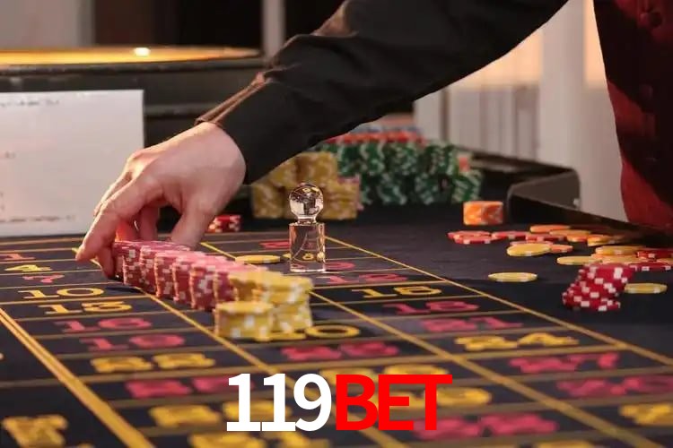 Interface do App 119BET