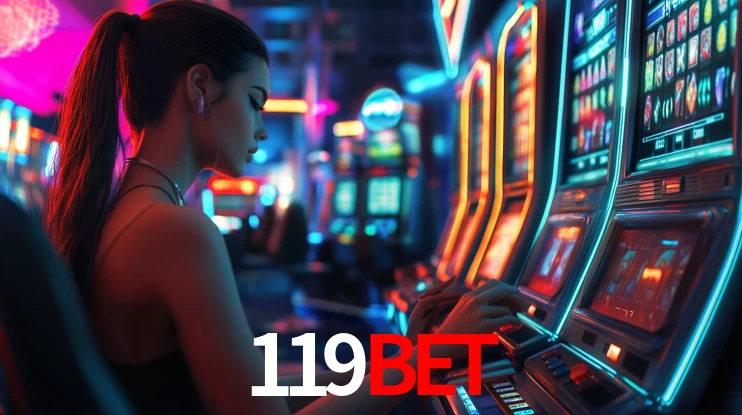 Sinta a adrenalina dos jogos de cassino com 119BET